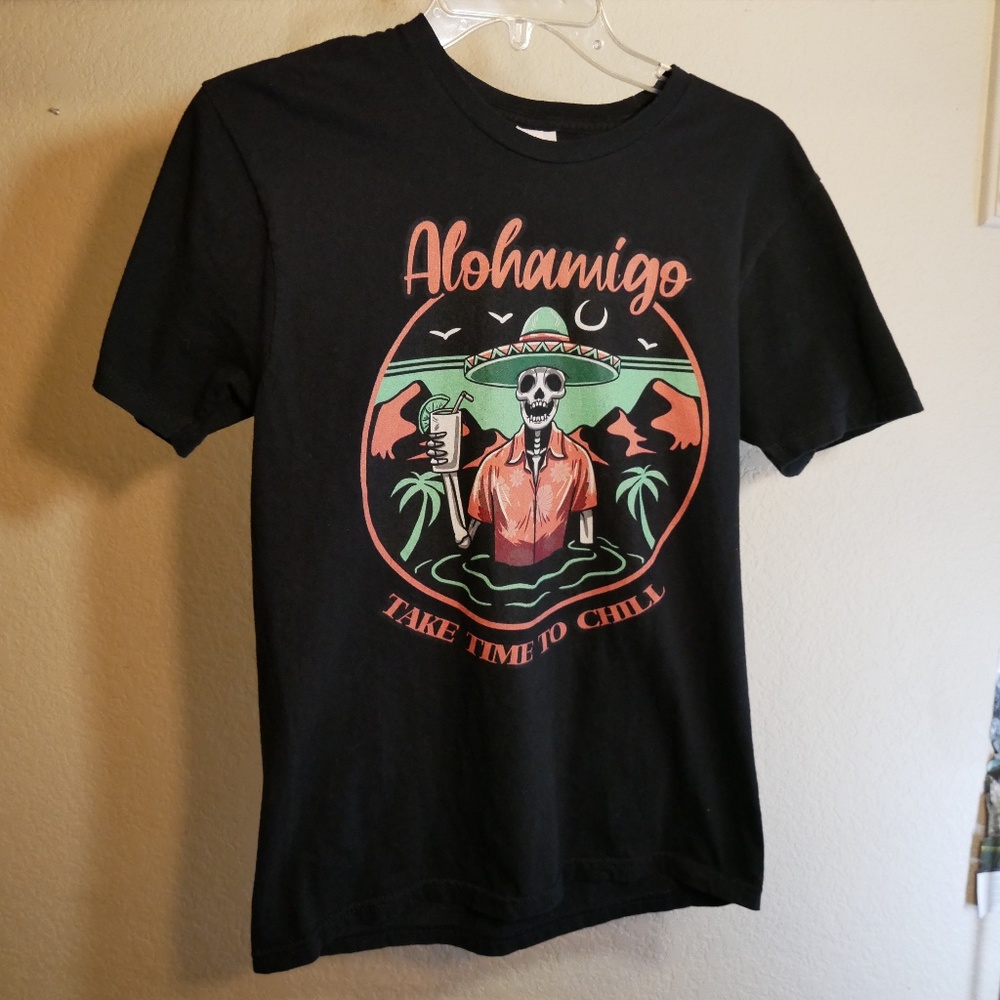 Alohamigo - Take time to chill T-Shirt